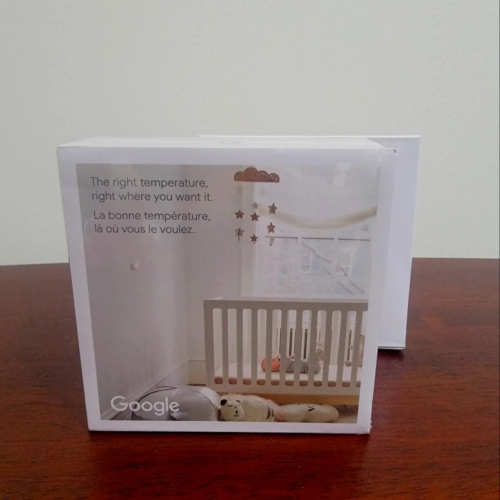 Lot of 2 Google Nest Temperature Sensors - New in Box -